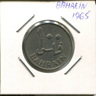100 FILS 1965 BAHREIN BAHRAIN Islámico Moneda #AR414.E - Bahreïn