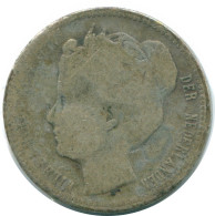 1/4 GULDEN 1900 CURACAO Netherlands SILVER Colonial Coin #NL10466.4.U - Curacao