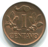 1 CENTAVO 1968 KOLUMBIEN COLOMBIA Münze #WW1173.D - Colombia