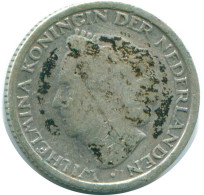 1/10 GULDEN 1948 CURACAO NIEDERLANDE SILBER Koloniale Münze #NL12025.3.D - Curaçao