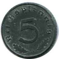 5 REICHSPFENNIG 1941 A GERMANY Coin #AX564.U - 5 Reichspfennig