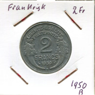 2 FRANCS 1950 B FRANCIA FRANCE Moneda #AM606.E - 2 Francs