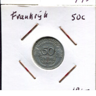 50 CENTIMES 1947 FRANCIA FRANCE Moneda #AM910.E - 50 Centimes