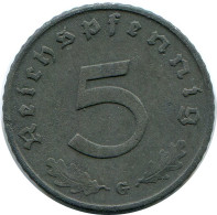 5 REICHSPFENNIG 1941 G ALLEMAGNE Pièce GERMANY #DB890.F - 5 Reichspfennig