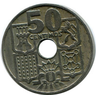 50 CENTIMOS 1949 SPAIN Coin #AR161.U - 50 Centesimi