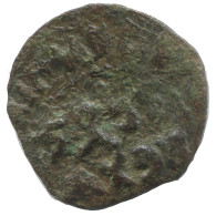 Authentic Original MEDIEVAL EUROPEAN Coin 0.6g/14mm #AC200..D - Other - Europe