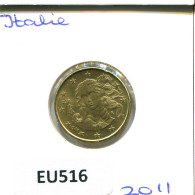 10 EURO CENTS 2011 ITALIE ITALY Pièce #EU516.F - Italia