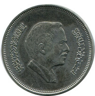 ½ DIRHAM / 50 FILS 1984 JORDANIE JORDAN Pièce #AP076.F - Jordanië