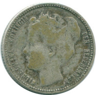 1/4 GULDEN 1900 CURACAO NIEDERLANDE SILBER Koloniale Münze #NL10449.4.D - Curaçao