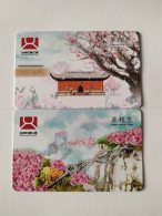 China Taizhou Metro One-way Card/one-way Ticket/subway Card,2 Pcs - World