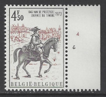 Belgique - 1973 - COB 1668 ** (MNH) - Planche 4 - 1971-1980