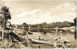 44  Guenrouet  -  Le Pont Saint Clair    Sur Le Canal  De  Nantes A Brest - Guenrouet