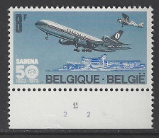 Belgique - 1973 - COB 1675 ** (MNH) - Planche 2 - 1971-1980