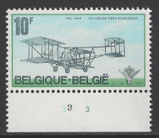 Belgique - 1973 - COB 1676 ** (MNH) - Planche 3 - 1971-1980