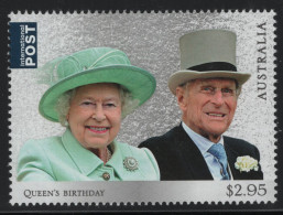 Australia 2017 MNH Sc 4605 $2.95 Queen Elizabeth II, Prince Philip 91st Birthday - Mint Stamps