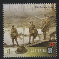 Australia 2017 MNH Sc 4609 $1 Soldiers Third Battle Of Ypres WWI Centenary - Mint Stamps