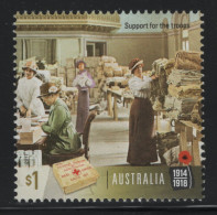 Australia 2017 MNH Sc 4610 $1 Red Cross Support For The Troops WWI Centenary - Mint Stamps