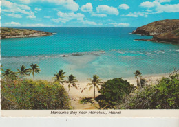 C.P. - PHOTO - HANAUMA BAY NEAR HONOLULU - HAWAII - DON CEPPI - PLASTICHROME - Honolulu