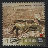 Australia 2017 MNH Sc 4612 $1 Charles Bean War Correspondent WWI Centenary - Mint Stamps