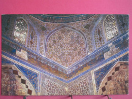 Ouzbékistan - Samarcande - Gur I Mir Mausoleum - Interior - R/verso - Ouzbékistan