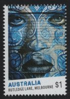 Australia 2017 MNH Sc 4626 $1 Forever Curious By Rone And Phibs Street Art - Mint Stamps