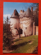 CPM - Château De Lucheux - 80600 - La Porte Du Bourg - Lucheux