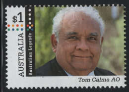 Australia 2017 MNH Sc 4633 $1 Tom Calma AO Distinguished Aborigines - Mint Stamps