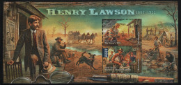 Australia 2017 MNH Sc 4642a Scenes From Works By Henry Lawson Sheet - Mint Stamps