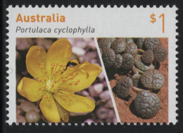 Australia 2017 MNH Sc 4645 $1 Portulaca Cyclophylla Succulents - Mint Stamps