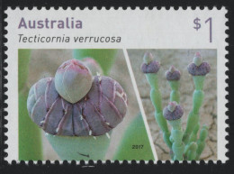 Australia 2017 MNH Sc 4646 $1 Tecticornia Verrucosa Succulents - Mint Stamps