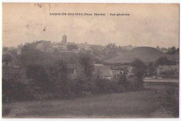 (79) 003, Argenton-Château, Vue Générale - Argenton Chateau