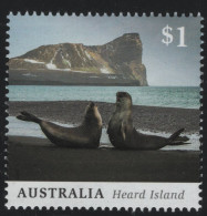 Australia 2017 MNH Sc 4674 $1 Southern Elephant Seals Heard Island - Mint Stamps