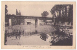 (79) 057, Saint St Loup Sur Thouet, Gautreau, Le Viaduc, Lavoir - Saint Loup Lamaire