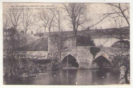 (79) 191, Argenton-Château, Jehly-Poupin 819, Pont Cadorer Sur L'Ouère - Argenton Chateau