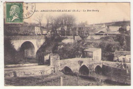 (79) 193, Argenton-Château, Jehly-Poupin 829, Le Bas-Bourg - Argenton Chateau