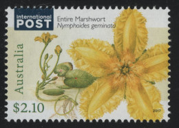Australia 2017 MNH Sc 4680 $2.10 Entire Marshwort Water Plants - Mint Stamps