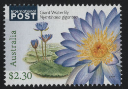 Australia 2017 MNH Sc 4681 $2.30 Giant Waterlily Water Plants - Mint Stamps