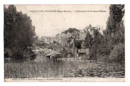(79) 209, Argenton-Château, Bareaud-Pasquier, L'abreuvoir Et Le Vieux Château - Argenton Chateau