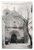 (79) 213, Argenton-Château, Jelhy-Poupin 818, Porte D'entrée De L'église - Argenton Chateau