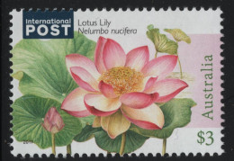 Australia 2017 MNH Sc 4682 $3 Lotus Lily Water Plants - Mint Stamps
