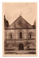 (79) 264, Melle, Montazeau, Eglise Saint-Hilaire, Porte Principale - Melle