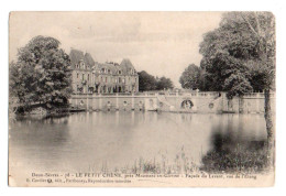 (79) 299, Mazières-en-Gâtine, Cordier 78, Le Petit Chene, Cachet Hopital Temporaire N° 9 De Parthenay - Mazieres En Gatine