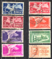 ITALIE - 1945 - Usati