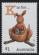 Australia 2017 MNH Sc 4700 $1 K Is For Kangaroo, Koala, Kelpie - Mint Stamps