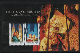 Australia 2017 MNH Sc 4717a Madonna And Child, St Mary's Christmas Sheet - Mint Stamps