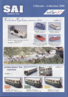 Catalogue SAI 2008 Miniatures HO - 1/87 - Véhicules - Collection Rétro 87 - Französisch