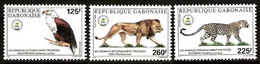 (127) Gabon / Gabonaise  Animals / Animaux / Tiere / Dieren / Fauna 2000  ** / Mnh  Michel 1494-96 - Gabon (1960-...)