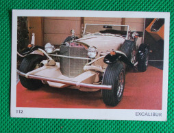 Trading Card - Americana Munich - (7,5 X 5,2 Cm) - Excalibur - N° 112 - Motores