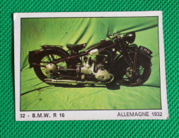 Trading Card - Panini - Moto 2000 - (6,6 X 4,7 Cm) - BMW R 16 - Allemagne 1932 - N° 32 - Auto & Verkehr