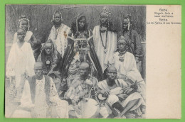 Geba - Regulo Selu E Suas Mulheres - Ethnic - Ethnique - Portugal - Guiné-Bissau - Guinea Bissau